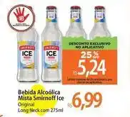 Atacadão Ice - bebida alcoolica mista smirnoff oferta