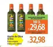 Atacadão O-live - azeite de oliva oferta