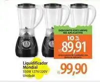 Atacadão Mondial - liquidificador oferta
