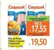 Atacadão Copacol - filé de peixe tilápia congelado oferta