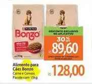 Atacadão Purina - alimento para cães bonzo oferta