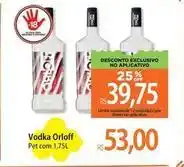 Atacadão Orloff - vodka oferta
