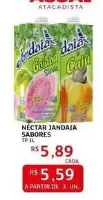Assaí Atacadista Stevia - nectar sabores oferta