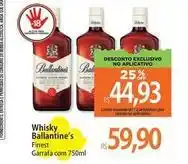 Atacadão Ballantine´s - whisky oferta