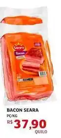 Assaí Atacadista Seara - bacon oferta