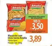 Atacadão Amália - macarrão com ovos oferta