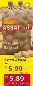 Assaí Atacadista De - batata-lavada oferta