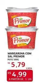 Assaí Atacadista Primor - margarina com sal oferta