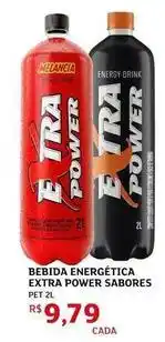 Assaí Atacadista Sabores - bebida energética extra power oferta