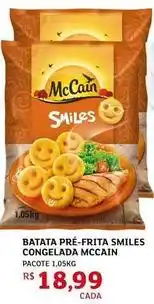 Assaí Atacadista Mccain - batata pre-frita smiles congelada oferta