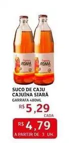 Assaí Atacadista Suco de caju oferta