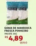 Assaí Atacadista Pinheiro - goma de mandioca fresca oferta