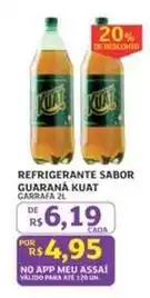 Assaí Atacadista Guaraná kuat! - refrigerante oferta