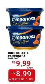 Assaí Atacadista Camponesa - doce de leite oferta