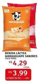 Assaí Atacadista Maranguape - bebida lactea oferta
