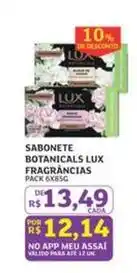 Assaí Atacadista Lux - sabonete botanicals fragrâncias oferta