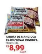 Assaí Atacadista Pinduca - farofa de mandioca tradicional oferta