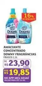 Assaí Atacadista Downy - amaciante concentrado fragrancias oferta