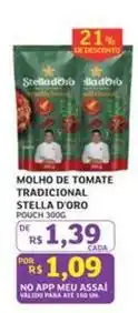 Assaí Atacadista Stella d'oro - molho de tomate tradicional oferta