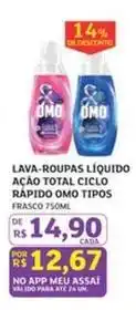 Assaí Atacadista De - lava-roupas líquido acão total oferta
