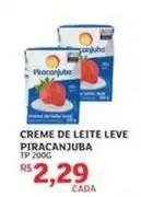 Assaí Atacadista Piracanjuba - creme de leite leve oferta