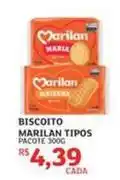 Assaí Atacadista Marilan - biscoito tipos oferta