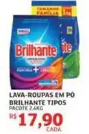 Assaí Atacadista Brilhante - lava-roupas em pó tipos oferta