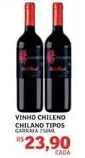 Assaí Atacadista Chilano - vinho chileno oferta