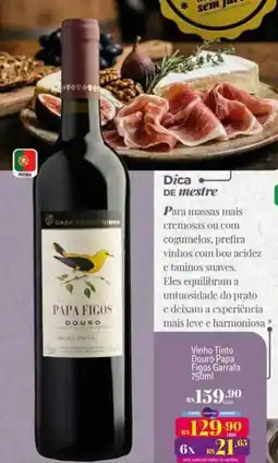 Muffato Vinho Tinto Douro Papa Figos Garrafa oferta