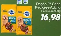 Villefort Atacadista Ração P/ Cães Pedigree Adulto oferta
