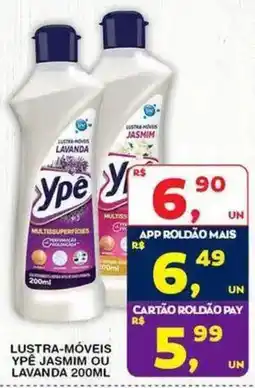 Roldão Lustra-móveis ypê jasmim ou lavanda oferta