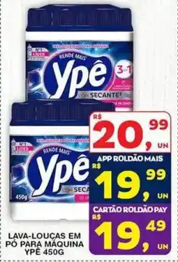 Roldão Lava-louças em pó para máquina ypê oferta