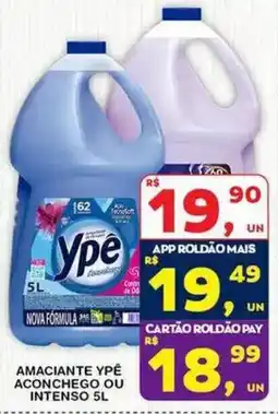 Roldão Amaciantes ypê aconchego ou intenso oferta
