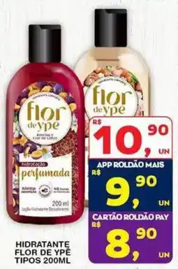 Roldão Hidratante flor de ype tipos oferta