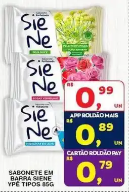 Roldão Sabonete em barra siene ypê tipos oferta