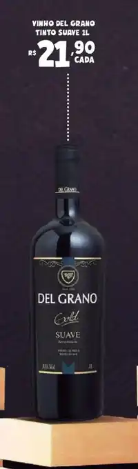 Bahamas Supermercados Vinho del grano tinto suave oferta