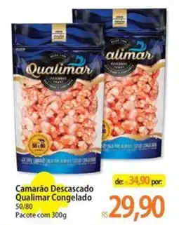Atacadão Camarão descascado qualimar oferta
