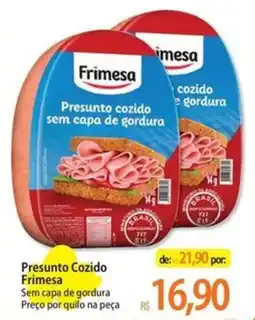 Atacadão Presunto cozido frimesa sem capa de gordura oferta
