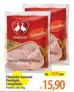 Atacadão Filezinho Sassami Perdigão Congelado oferta