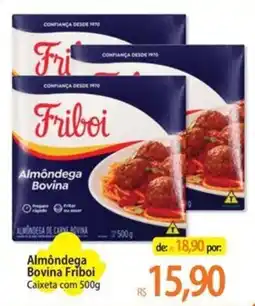 Atacadão Almôndega bovina oferta