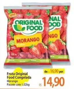 Atacadão Fruta original food congelada morango oferta