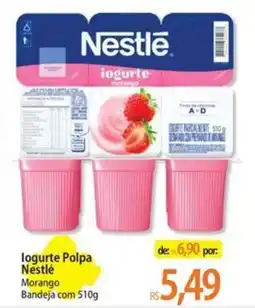Atacadão Iogurte Polpa Nestlé Morango oferta