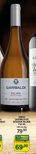 Cooper Vinho garibaldi vg reserva palava oferta