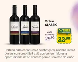 Cooper Vinhos CLASSIC oferta