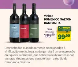 Cooper Vinhos DOMENICO SALTON CAMPANHA oferta