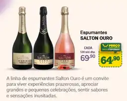 Cooper Espumantes SALTON OURO oferta