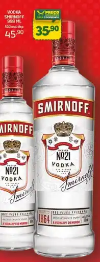 Cooper Vodka smirnoff oferta