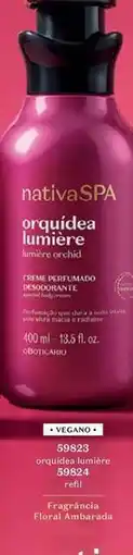 O Boticário Nativa - spray solar facial oferta