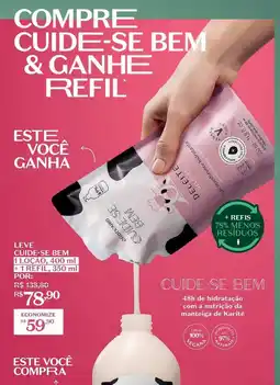 O Boticário Leve - estre voce ganha oferta