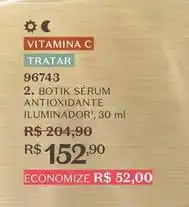 O Boticário Biofor c - botik sérum antioxidante iluminador oferta
